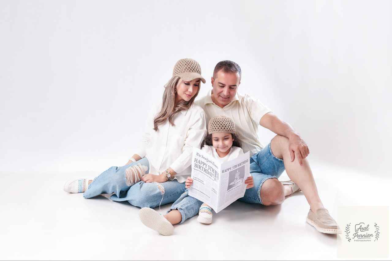 Atelier Asal Parnian Baby Family Photography – Esfahanآتلیه عسل پرنیان – بهترین آتلیه عکاسی کودک و خانواده در اصفهان